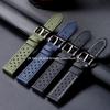 Premium Quality Nylon Sailcloth Watch Strap 18mm 20mm 22mm Band Waterproof Fabric Bands Quick Release Wristband Belt Accessories