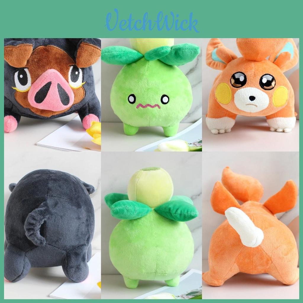 Cute And Colorful Pokémon Plush Toy Filled With Pp Cotton