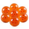 7шт Dragon Balls Crystal Balls Crystal Glass Balls Multifunction Safety Anime Transparent Balls