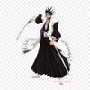 Kenpachi Shikai Kenpachi Zaraki Ichigo Kurosaki Anime Lron On Patches For Clothes Bag Tshirt Heat Transfer Stickers Stripes Appliques
