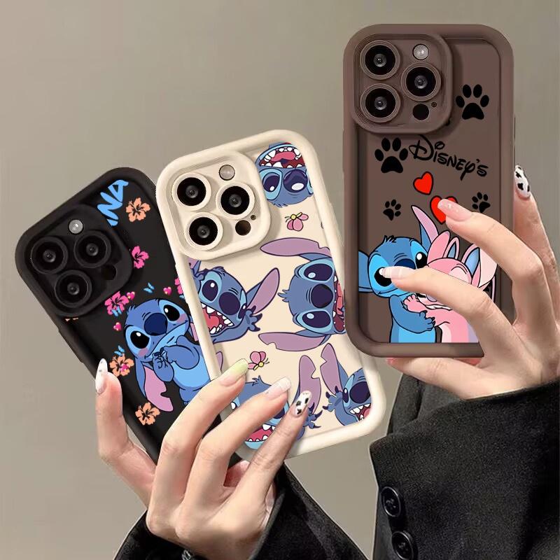 Чехол для телефона Stitch Angel с сердцем для Infinix GT 30 20 10 Pro Tecno Camon 40 30 20 Pro Spark 20 10 Pro 30C 20C Pova 6 7