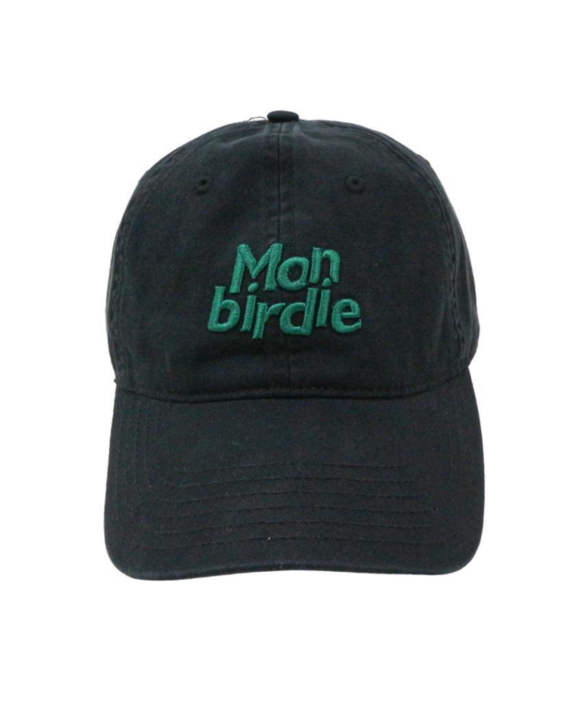 MONBIRDIE GOLF Стиранная бейсболка Черная