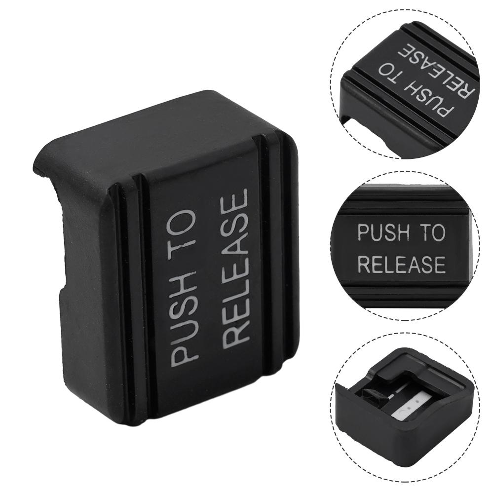 Аксессуары для накладок педали тормоза автомобиля, черные детали для парковки