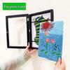 Children's A4 Magnetic Wooden Flip Photo Frame - Handmade Art & Picture Display Frame