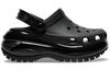 Crocs Сабо Mega Crush 'Черный' 207988-001