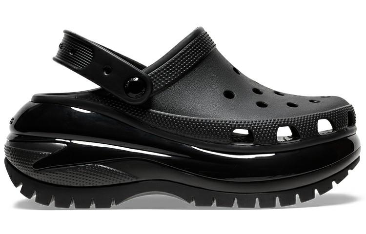 Crocs Сабо Mega Crush 'Черный' 207988-001