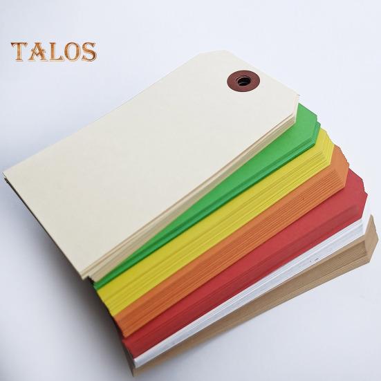 100 шт. пустые этикетки для доставки с проволочными бирками для еды, одежды, вина, этикетки для маркировки инвентаря, поделок