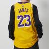 Nike NBA Lakers Icon Edition 22/23 Dri-Fit ADV Authentic Jersey Amarillo Yellow Men Streetwear DM6028-731