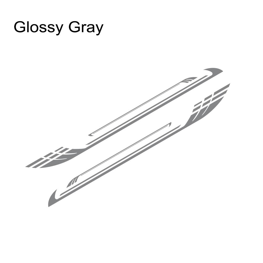 Виниловые наклейки "Спортивная полоса" для автодома, фургона, кемпера – Наклейки на борт, Аксессуары для автотюнинга