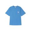 New MLB SS24 T Shirt Unisex Hemp Blue 3ATSM0443-07BLM