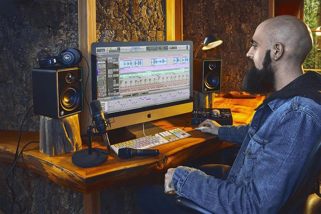 MACKIE Mackie Профессиональный конденсаторный микрофон ЧЕРНЫЙ EM-91C