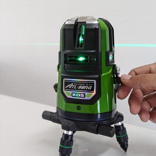 Muratec KDS Green Laser ATL-96RGRSA Receiver + Tripod Set