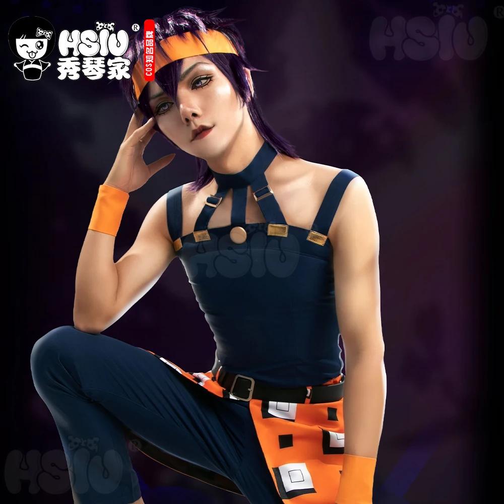 HSIU Anime Bizarre Adventure Cosplay Ghirga Narancia cosplay Clothing