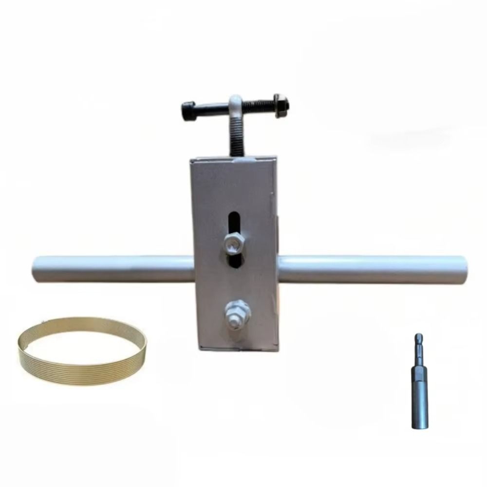 Compact Wall Wiring Machine 10mm Adapter Automatic Wire Puller Building Pre Embedding