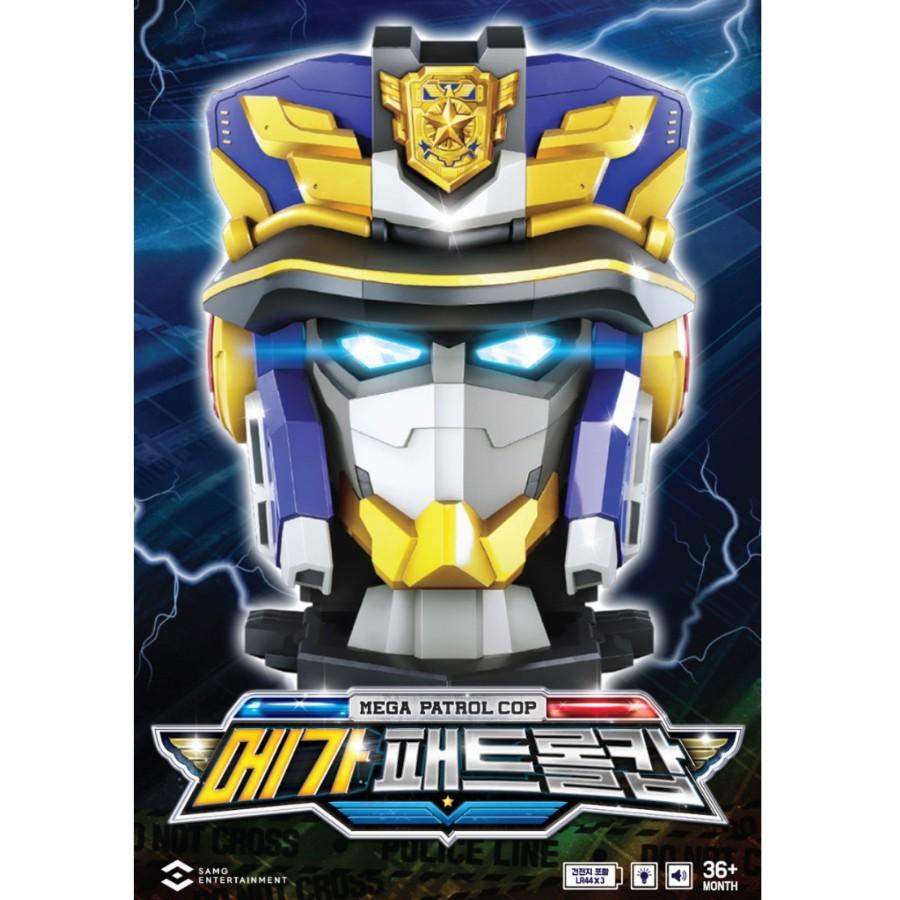 Сезон 6, мини-спецназ, сильнейший полицейский, мега-патрульный полицейский, игрушка-робот-трансформер, популярные корейские персонажи