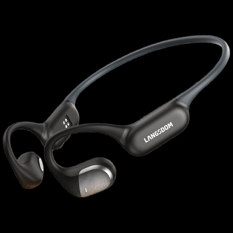Спортивные наушники с костной проводимостью Lanserton AirWave Pro