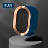 220V Portable Home Heating Fan 1200W High Power Low Noise Air Circulation Hot Air Blower Mini Electric Heater