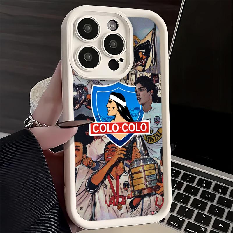 Social Y Deportivo Colo Club Phone Case for iPhone 16 17 Air 16E 15 Pro Max 14 Plus 13 12 Mini Capa Soft Shell Silicone Funda