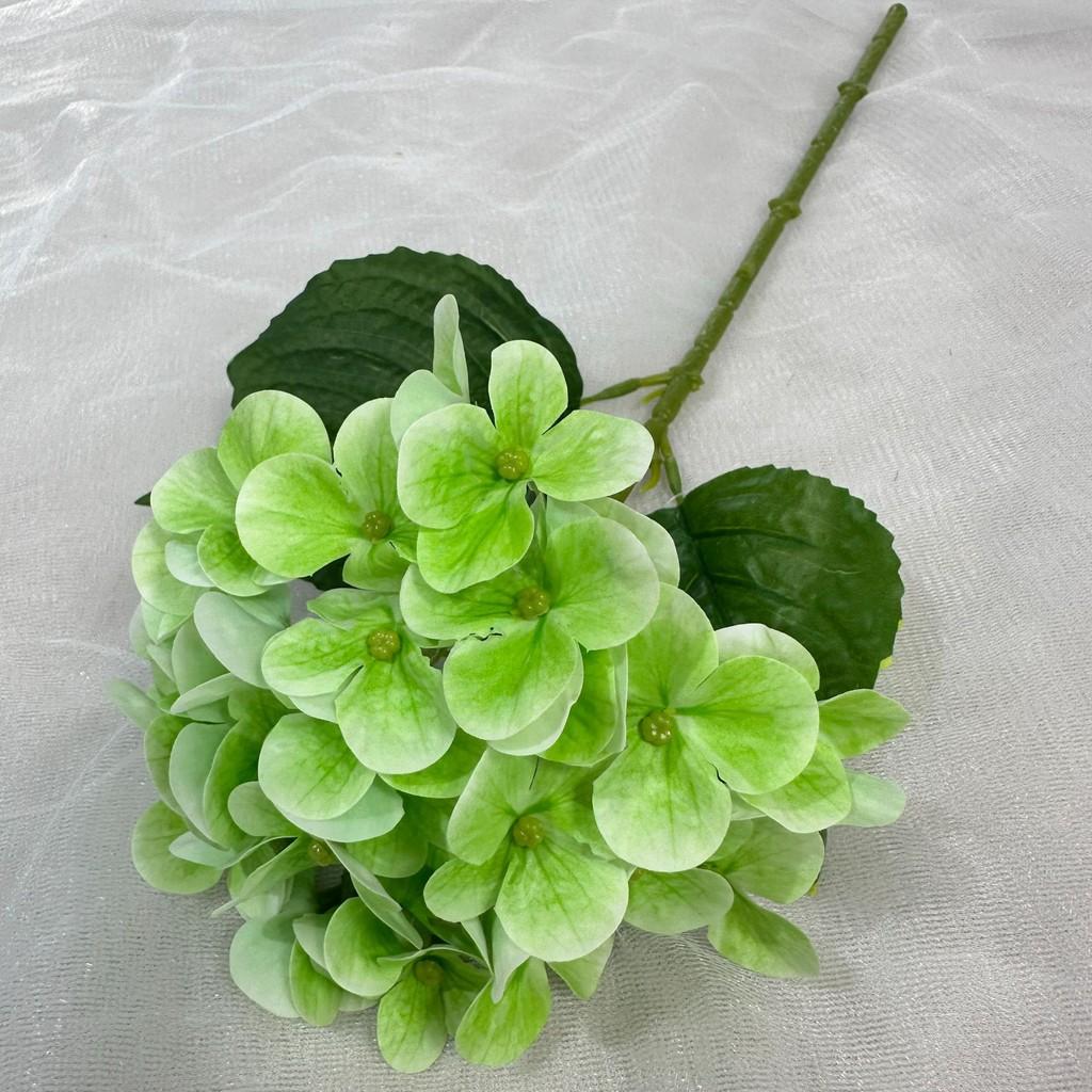 Гортензия Искусственный Цветок Свадьба Отель Ресторан Настольное Украшение Орнамент