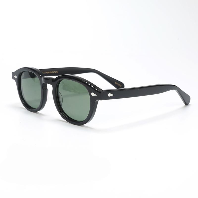 Fashion Polarized Sunglasses Men UV400 Johnny Depp Lemtosh Brand Designer Sun Glasses For Male Retro Acetate Frame Oculos