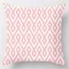 Pink Feather Pillowcase Decorative Bed  Car Sofa Cushion Cover Home Fashion Cute