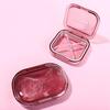 Case Transparent Jewelry Box Rings Container Earring Storage Case Invisible Braces Storage Case