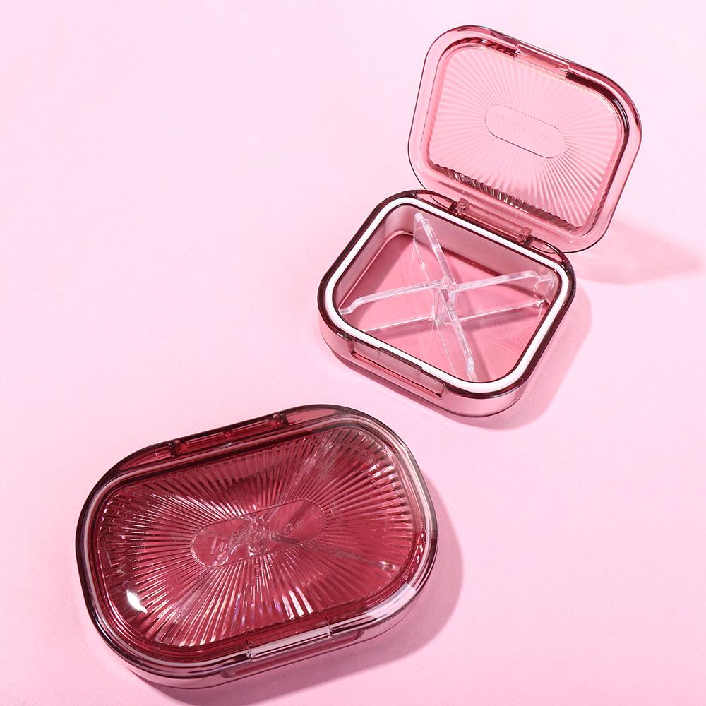 Case Transparent Jewelry Box Rings Container Earring Storage Case Invisible Braces Storage Case