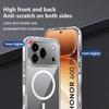 Ударопрочный Магнитный Чехол с Беспроводной Зарядкой Для Honor 600 Pro Honor600 Honor600Pro 5G Прозрачная Задняя Крышка Чехол для Телефона