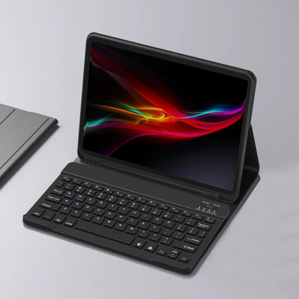 Универсальный чехол-клавиатура для Galaxy Active5 Active4 Active Pro 10,1 дюйма SM-X350 X356B SM-T630 T636B T540 T547 Чехол-клавиатура