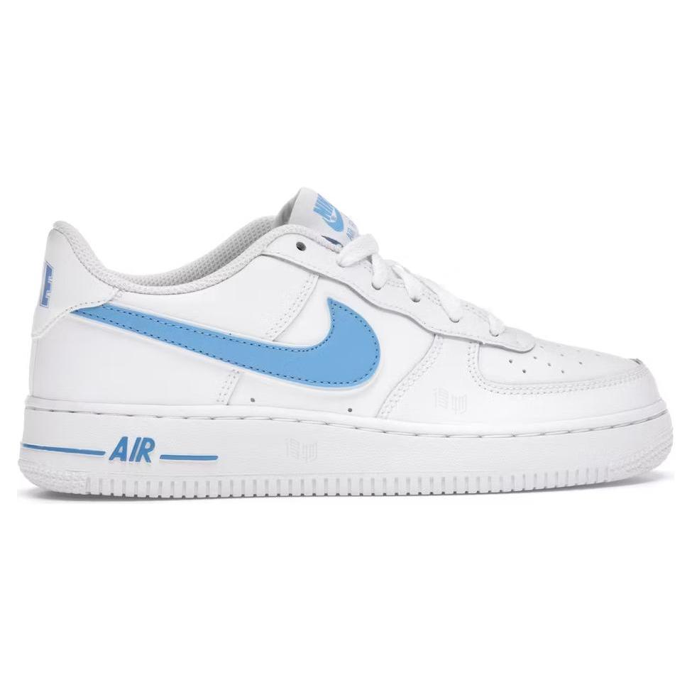 Nike Air Force 1 Low University Blue Gs AV6252-102