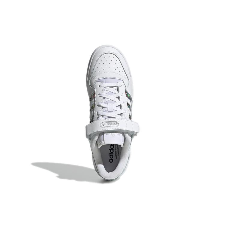 adidas Кроссовки Originals Forum Low Белый/Серебристый GX0214