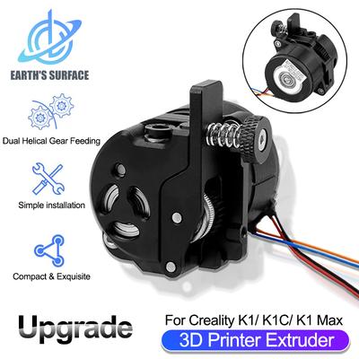Обновление экструдера 3D-принтера для Creality K1 K1C K1 Max Экструдер Hummingbird Комплект экструзионного механизма с мотором Запчасти для 3D-принтера