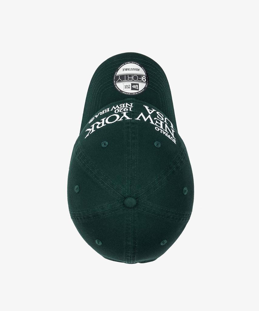 NEW ERA 940Unst Ne Script Series D Grn