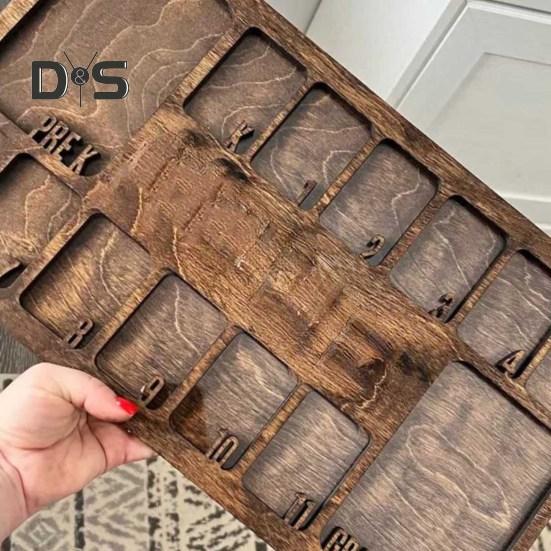 Рамка для фотографий школьных лет, от дошкольного до выпускного, 14 фотографий, рамка для выпускного для детей, вехи в образовании