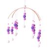 Hairball Wind Chime Baby Room Stroller Infant Bed Hair Ball Wind Bell Ceiling Hanging Ornament