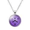 Time Naruto Fashionable Gem Pendant Necklace Unisex Stylish Souvenir Travel