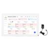 15.6 Inch Wall Planner Digital Calendar Chore Chart Smart Touchscreen Interactive Display for Family Schedules Wall