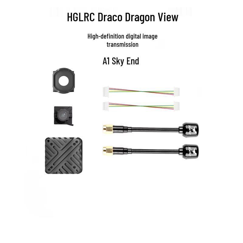 HGLRC Draco HD Digital FPV Video Transmitter