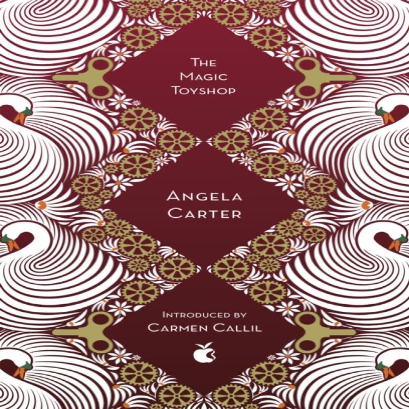 The Magic Toyshop by Angela Carter Paperback Book 9780349010311