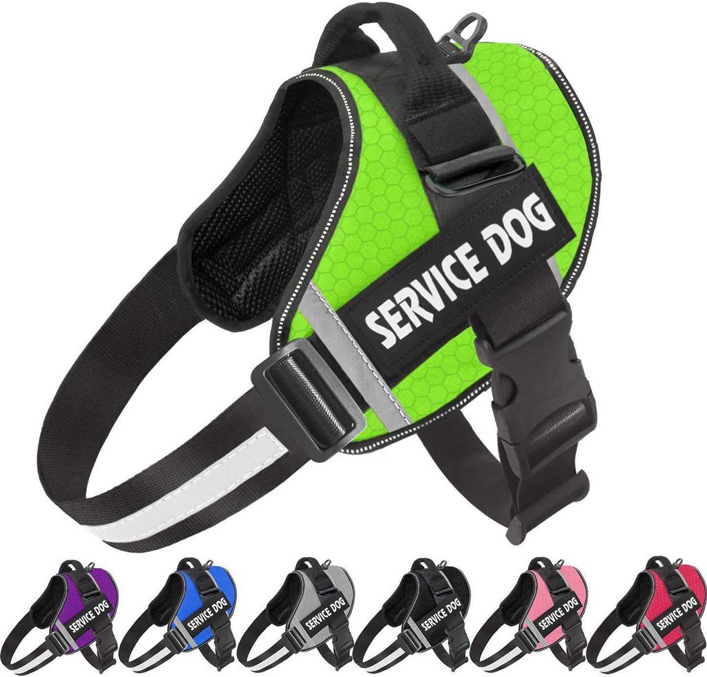 Reflective Comfortable Dog Harness - Vest-Style Pet Harness