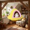 Decorative Warm Sleep Bird Cage Nest Handmade Weave Thickened Bird Hanging Bed Windproof Bite Resistant Pet Habitat All Season