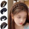 Braids Hairbands Headband Casual For Women Handmade