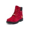 Timberland Comfortable Casual Mid-Calf Outdoor Boots Women Boots Deep-Red A2MBUW
