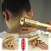 Copper Moxibustion Tool Handhold Moxa Stick Burner Rotable Massager Warm Acupoint Meridians Warm Massage Therapy Health Care
