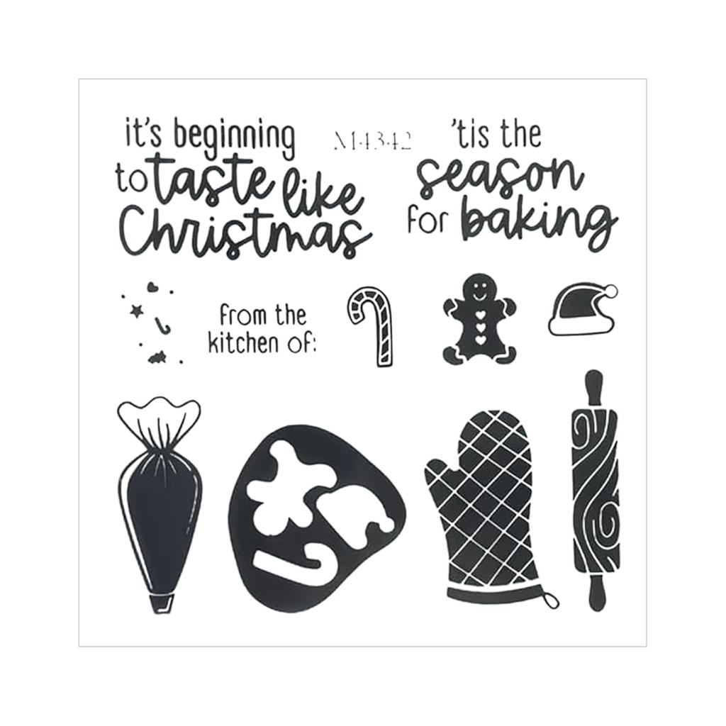 Clear Silicone For DIY Crafts – Transparent Template For Journaling And Scrapbooking