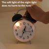 4 Inch Size Desk Alarm Clock Loud Alarm Bedside Wake-up Clock Mechanical Clock  Morning Routine
