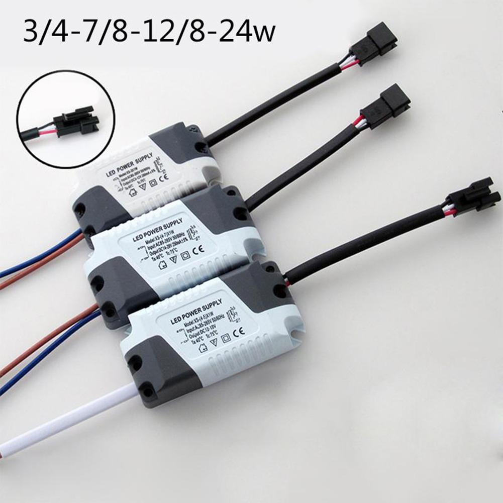 Драйвер светодиодной лампы 8-24 Вт с диммированием и защитой от перегрузки по току