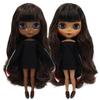ICY DBS кукла Blyth 1/6 bjd черные с коричневым волосы шарнирное тело 30см кукла кастомная кукла DIY аниме девочки