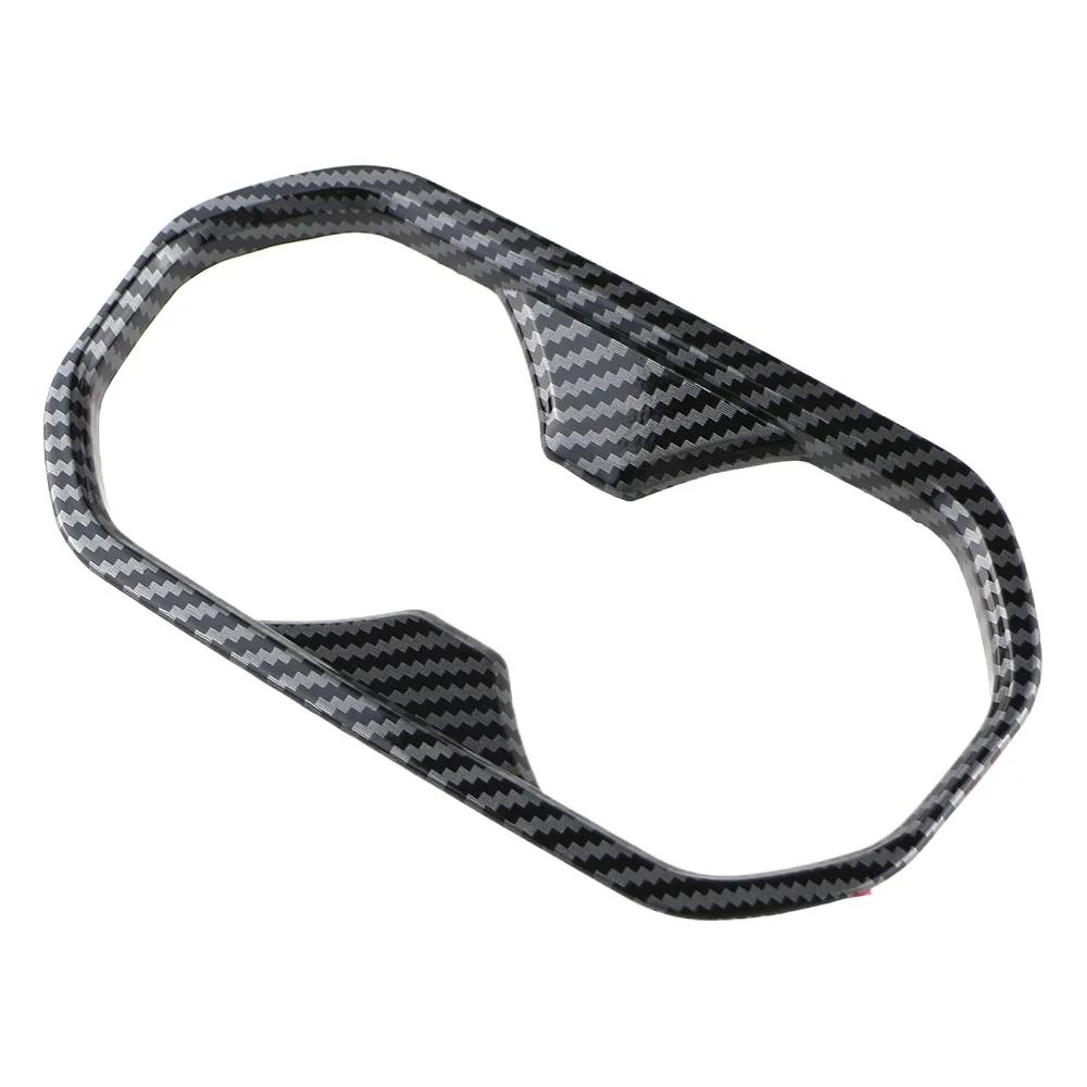 Car Water Cup Frame Cover for MG4 EV MG 4 ELECTRIC 2022 2023 2024 Center Console Sticker Decoration Trim Interior Accessories