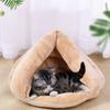 Pet Slipper Style Creative Dog Kennel In Winter Thickened Warm Pet Cat Mat Cat Sleeping Bag Cat Supplies